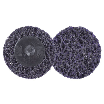 Scotch-Brite Roloc Clean and Strip XT Pro Disc XO-DR, 76 mm, S XCRS, Purple