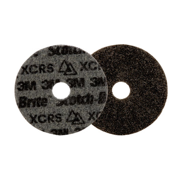 Scotch-Brite Precision Surface Conditioning Disc, PN-DH, Extra Coarse, 115 mm x 22,23 mm, 25 per inner, 100 per case
