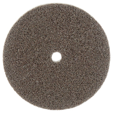 Scotch-Brite Cut and Polish Unitized Wheel, CP-UW, 7A Med, 76.2 mm x 6.35 mm x 6.35 mm, 40 ea/Case