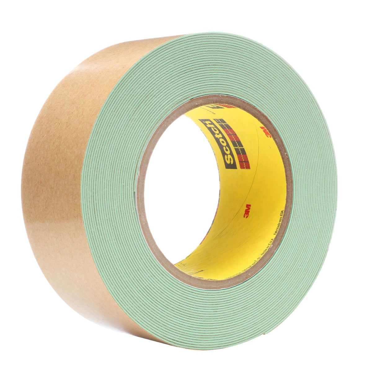 3M Impact Stripping Tape 500, Green, 50 mm x 9.14 m, 0.91 mm