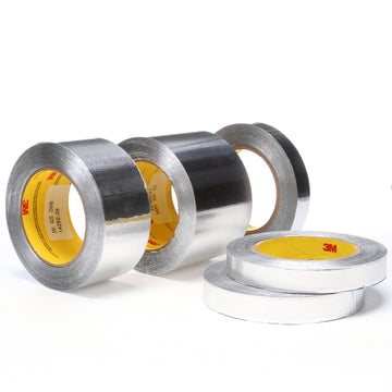 3M Aluminium Foil Tape 425, 50 mm x 55 m, 0.12 mm