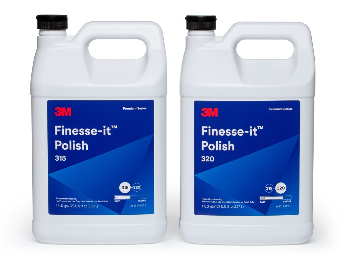 3M Finesse-it Polish Premium Series, 315, 3.785 L, PN52058