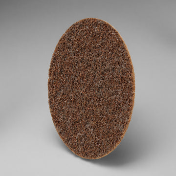 Scotch-Brite Roloc Surface Conditioning Disc SC-DR, 50 mm, A CRS, Brown